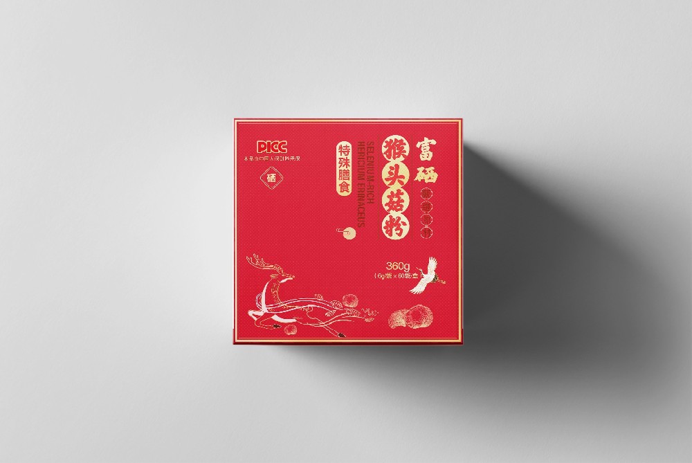 富硒猴头菇粉