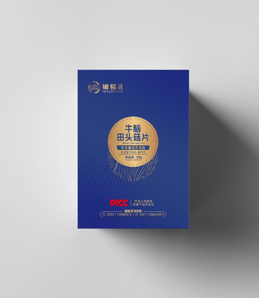 牛脑田头菇片