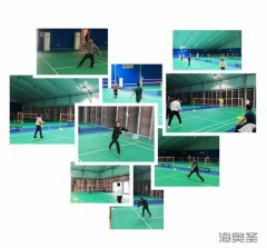 williamhill威廉希尔股份成功举办新春羽毛球友谊赛